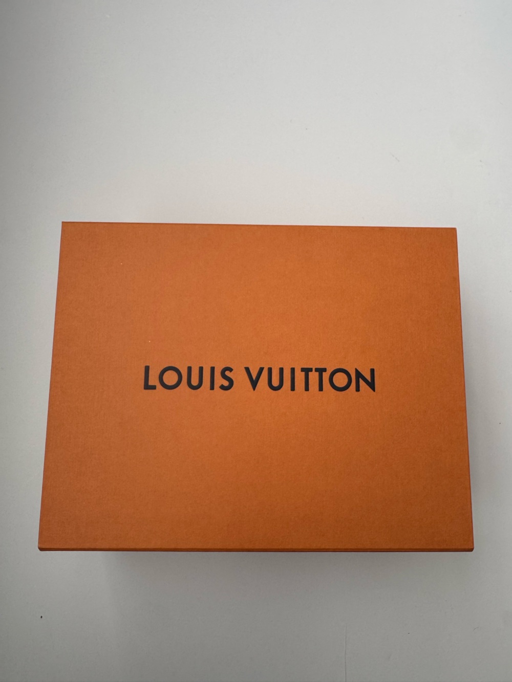 Louis Vuitton Purse Box